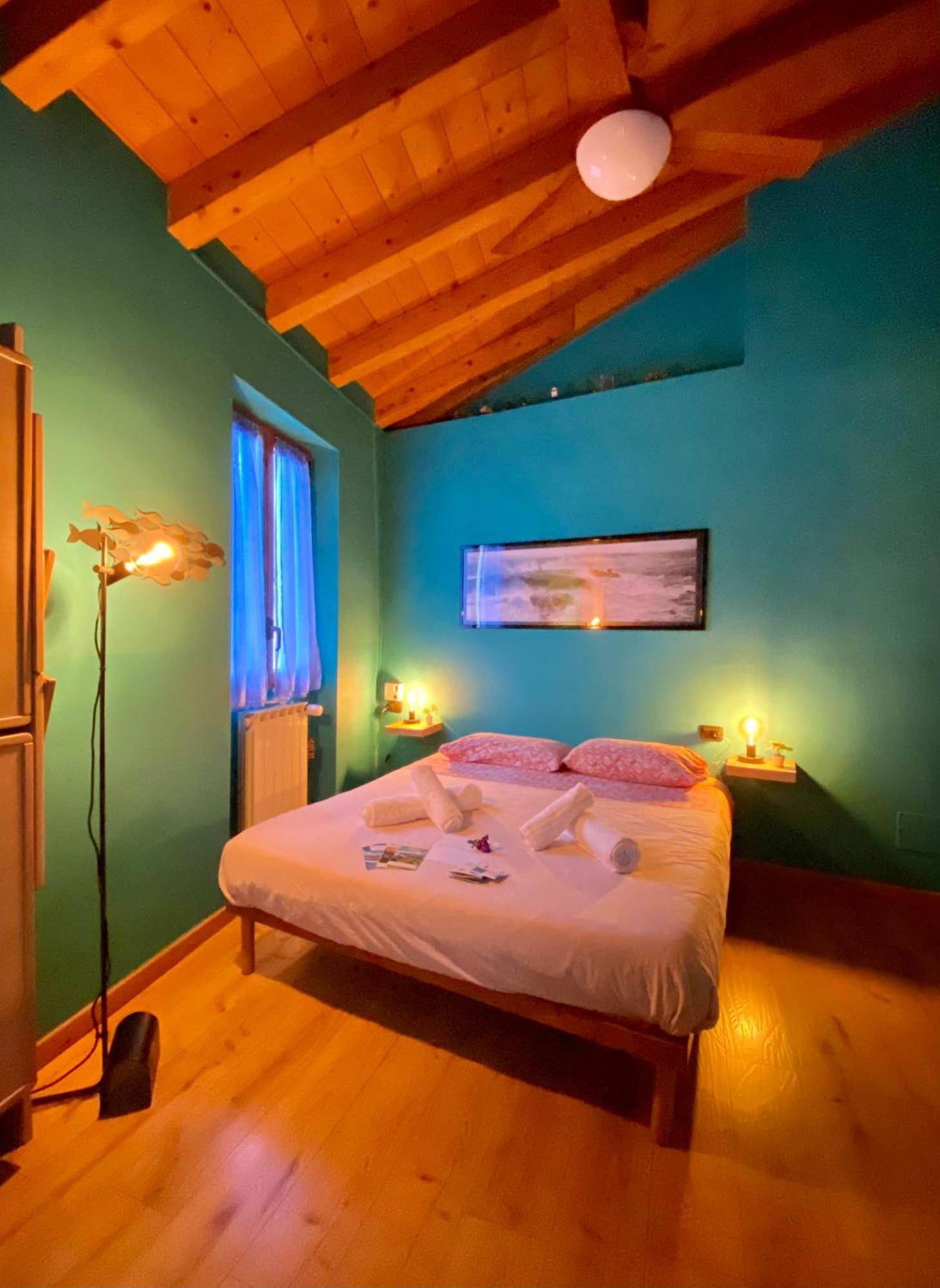 Bed and Breakfast La Casa Del Poeta Dervio Exterior foto