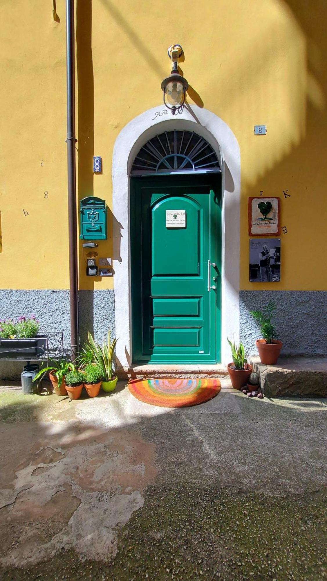 Bed and Breakfast La Casa Del Poeta Dervio Exterior foto