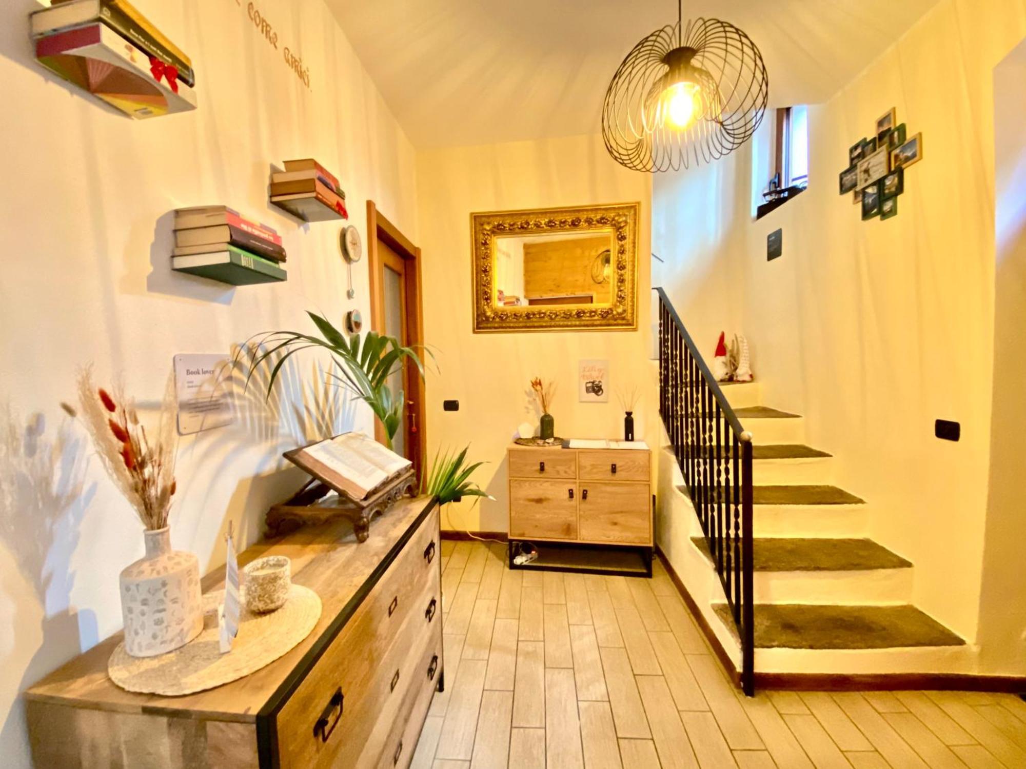 Bed and Breakfast La Casa Del Poeta Dervio Exterior foto